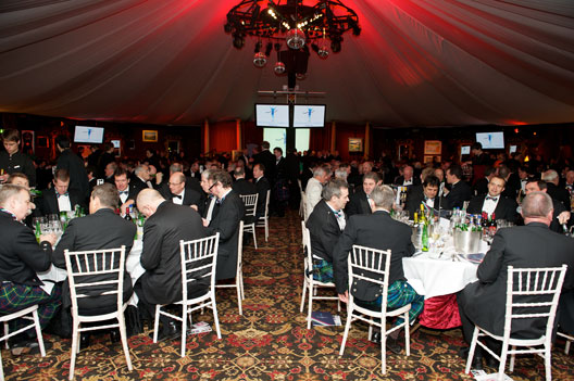 Sportsmans Charity diners at the Annual Dinner